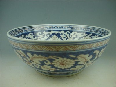 元青花大碗哪里交易價格高 拍賣市場的選擇與價值分析